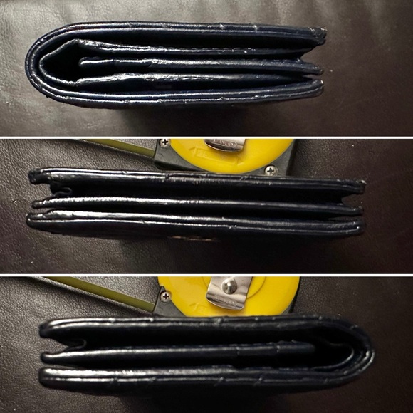 AUTHENTIC Gucci GG Marmont Card Wallet - Picture 9 of 11